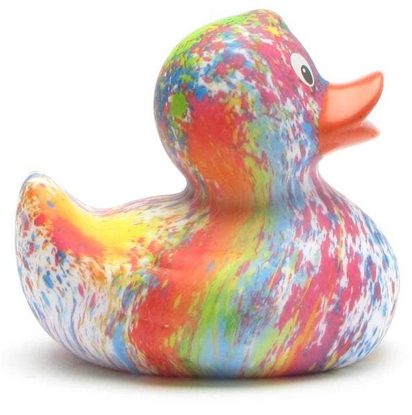 Duckshop - Rainbow rubber duck