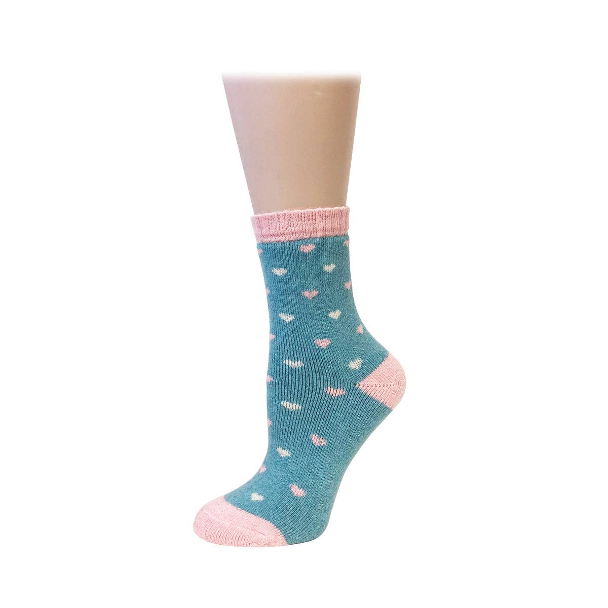 Wrapables.com - Wrapables Women's Thick Winter Warm Wool Socks (Set of 5): Boho