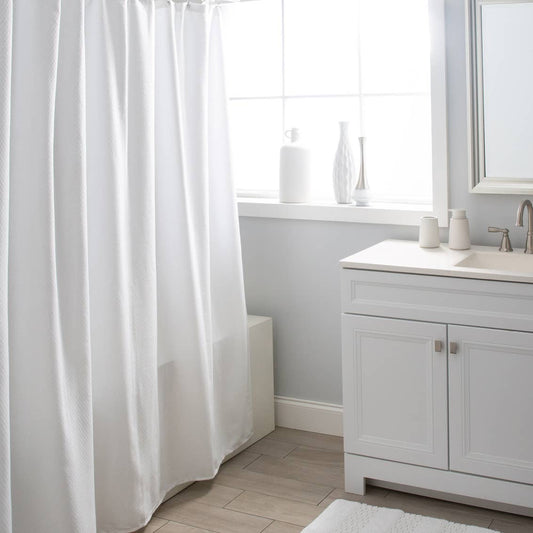 Moda at Home Enterprises, Ltd - BALI SHOWER CURTAIN