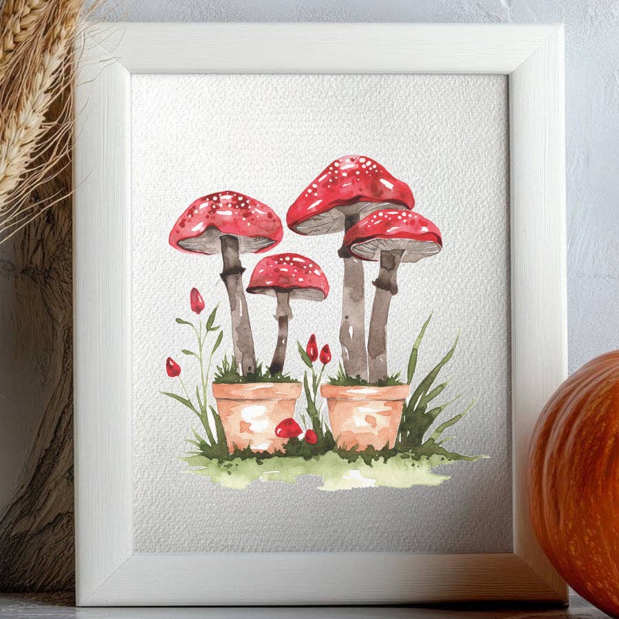 Willow Wolfe USA - Fall Into Color Watercolor Workbook by Nya Wolfe
