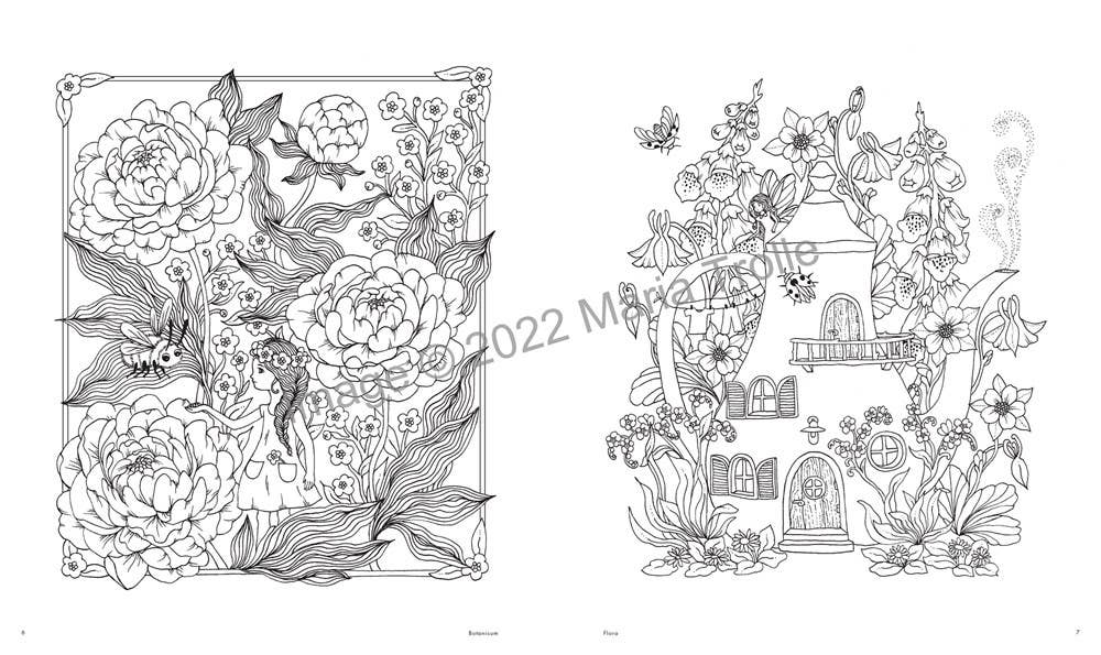 Gibbs Smith - Maria Trolle’s Universe Coloring Book