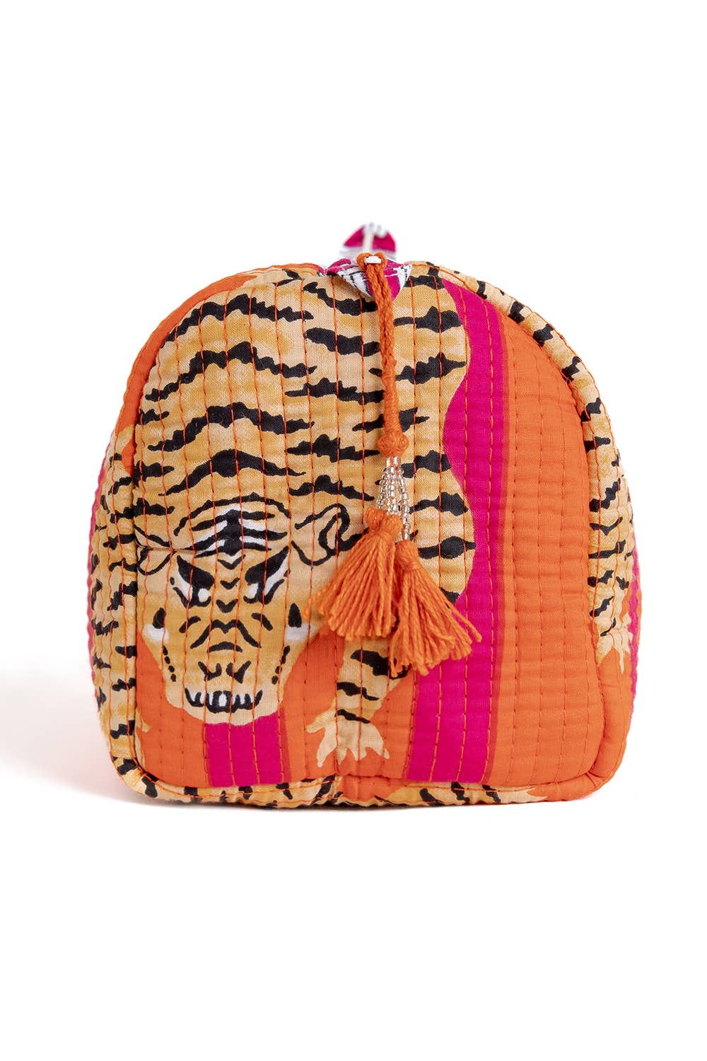 LA Soul - Quilted Makeup/Toiletry Bag