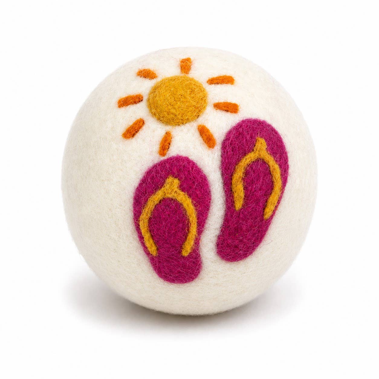 Ethical Global - Whimsy: Eco Wool Dryer Balls : Umbrella