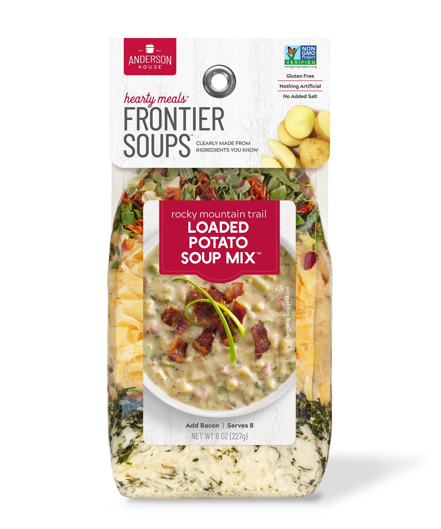Anderson House | Frontier Soups - Rocky Mountain Trail Loaded Potato Soup Mix