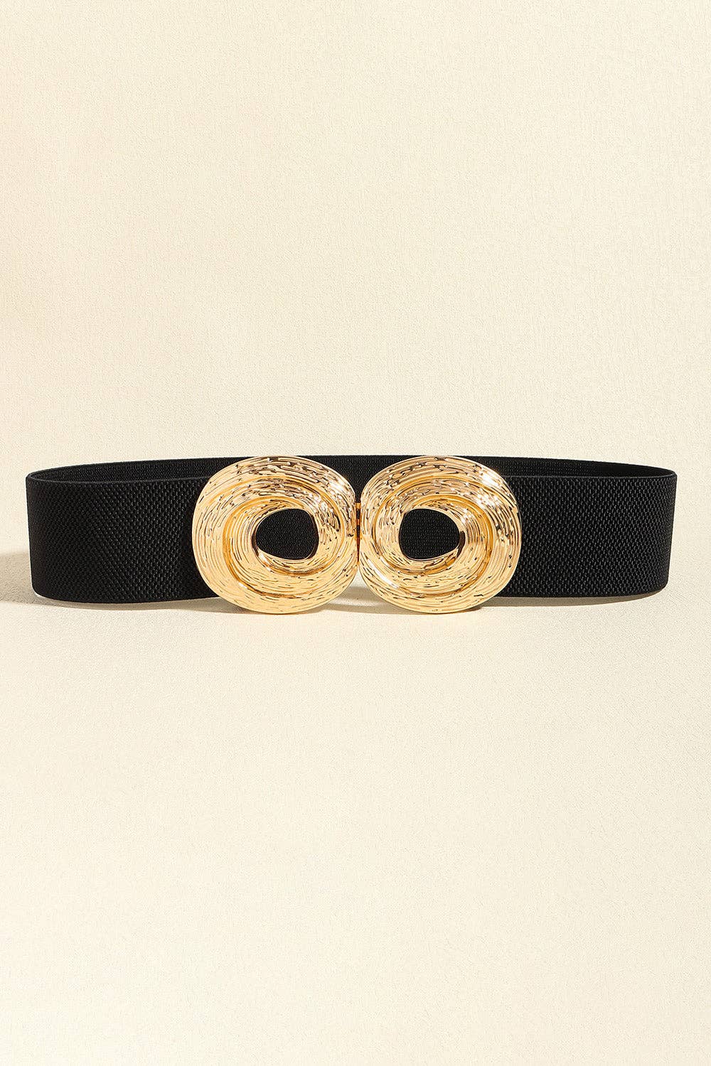 Kustom Kreations Goods - Zinc Alloy Belt: Black / One Size