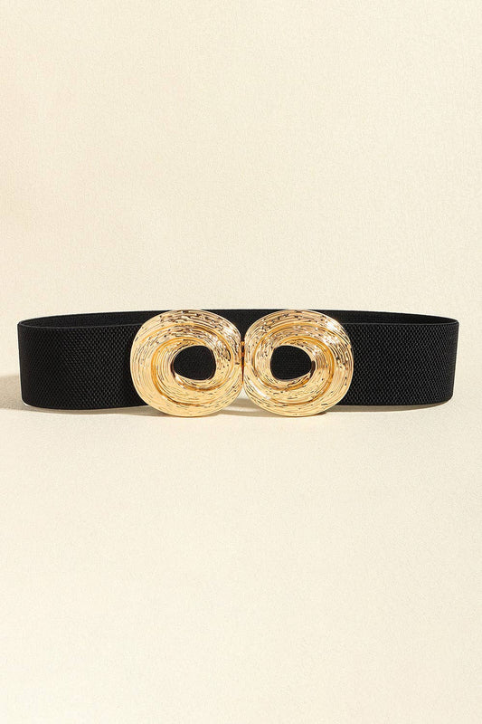 Kustom Kreations Goods - Zinc Alloy Belt: Black / One Size