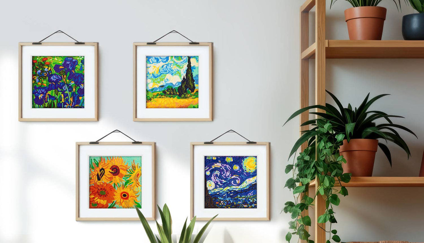 DIAMOND DOTZ® - Mini Dotz Van Gogh Quartet