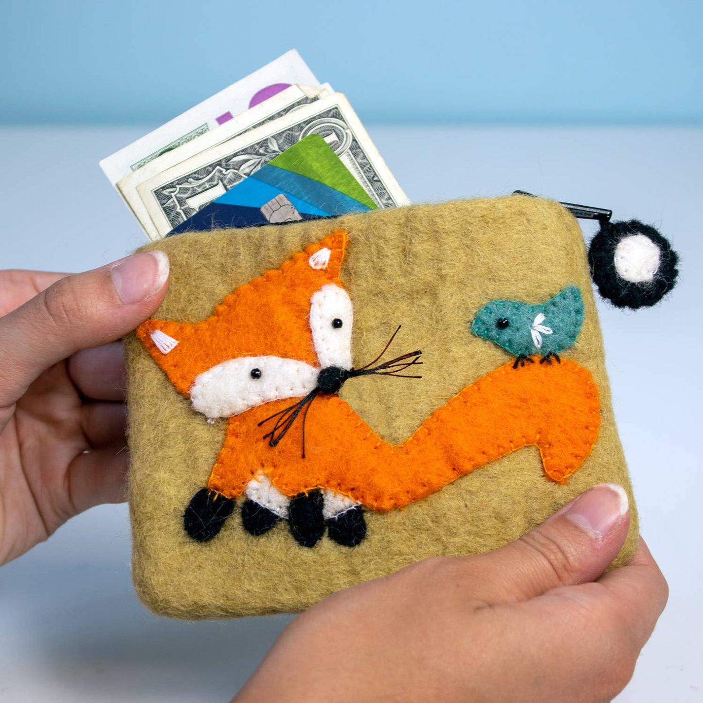 dZi Handmade - Fox Coinpurse