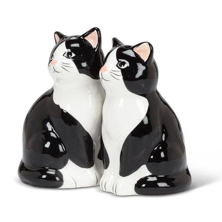 Abbott - Sitting Cat Salt & Pepper
