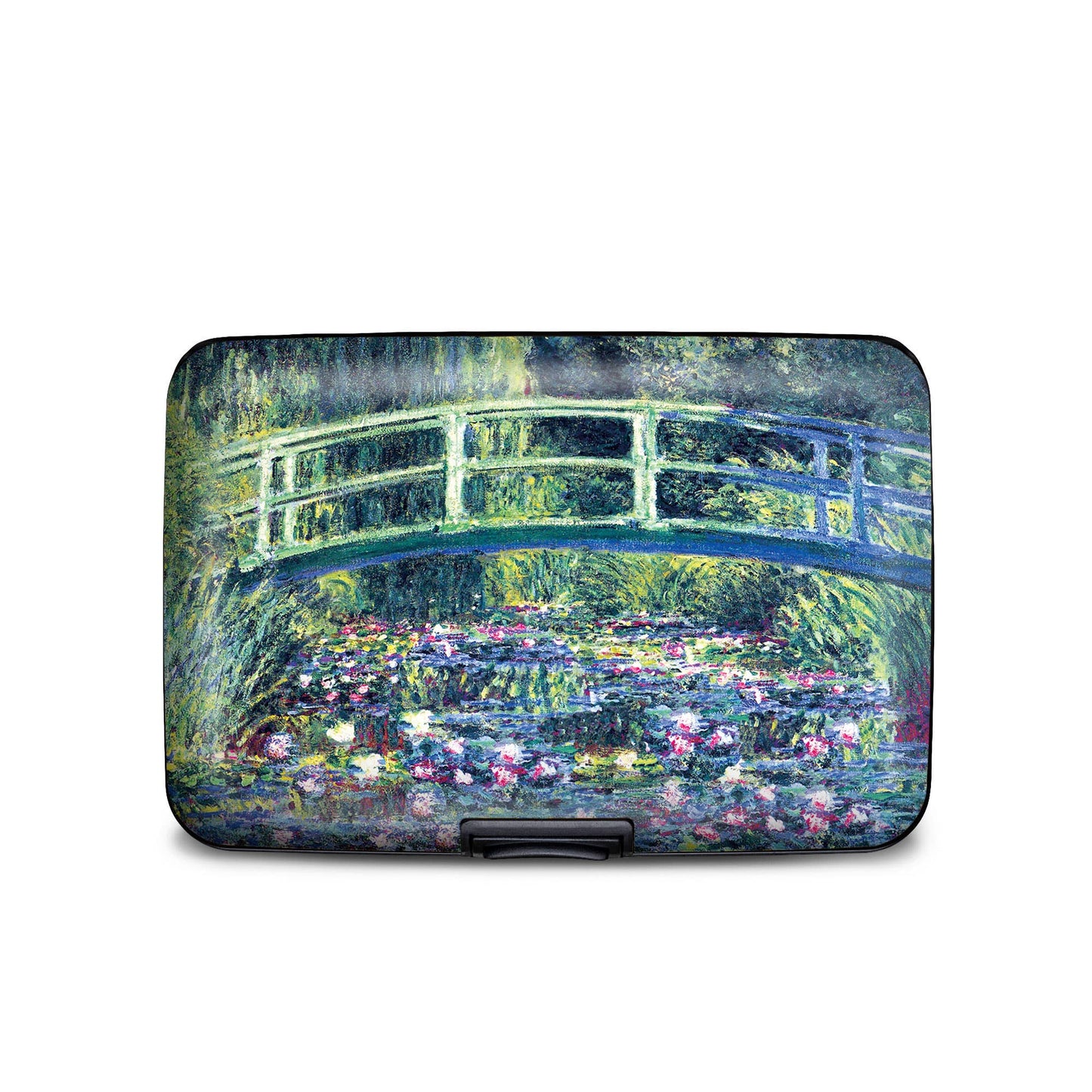 Monarque - Monet - Water Lily Pond & Japanese Bridge Armored Wallet
