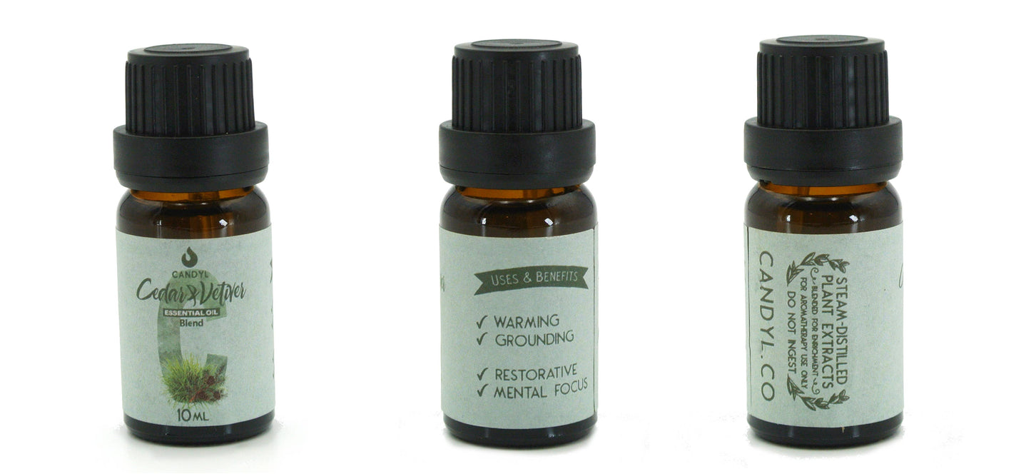 Candyl - Essential Oil 10ml Single Bottle in Color Tube Packaging: Sweet Orange / 10ml