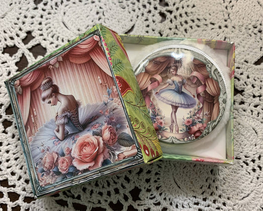 MOMENTS IN THYME - Ballerina Dusting Powder Gift Set: Ballerina 2