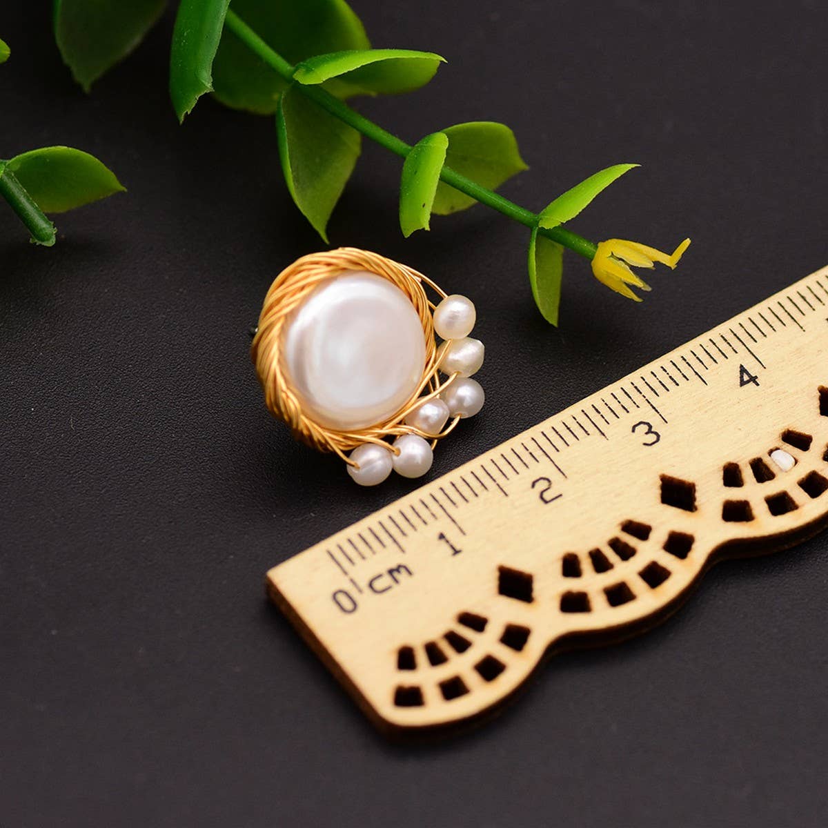 ACCITY - HIGH-END AND VERSATILE RETRO PEARL EARRINGS_CWAJE3776: TYPE1 / (OS) 1
