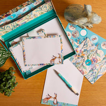 Load image into Gallery viewer, The Gifted Stationery Company - Writing Set - Kissing Hares