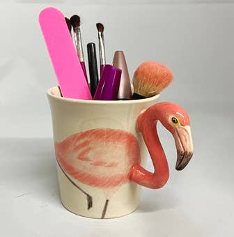 Sea Island Imports, Inc. - Mug, Flamingo
