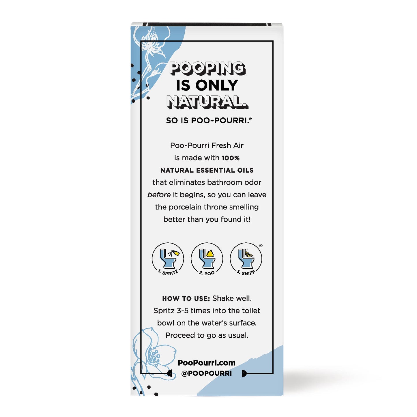 ~Pourri - Poo~Pourri Fresh Air 2oz Toilet Spray