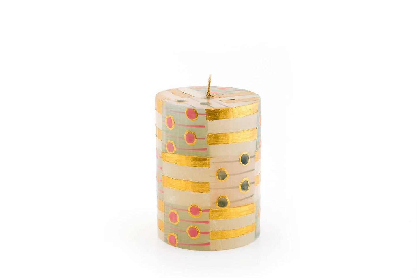 Thumbprint Artifacts - Delight Candle: Pillar 3” x 8” (100 hour burn time)