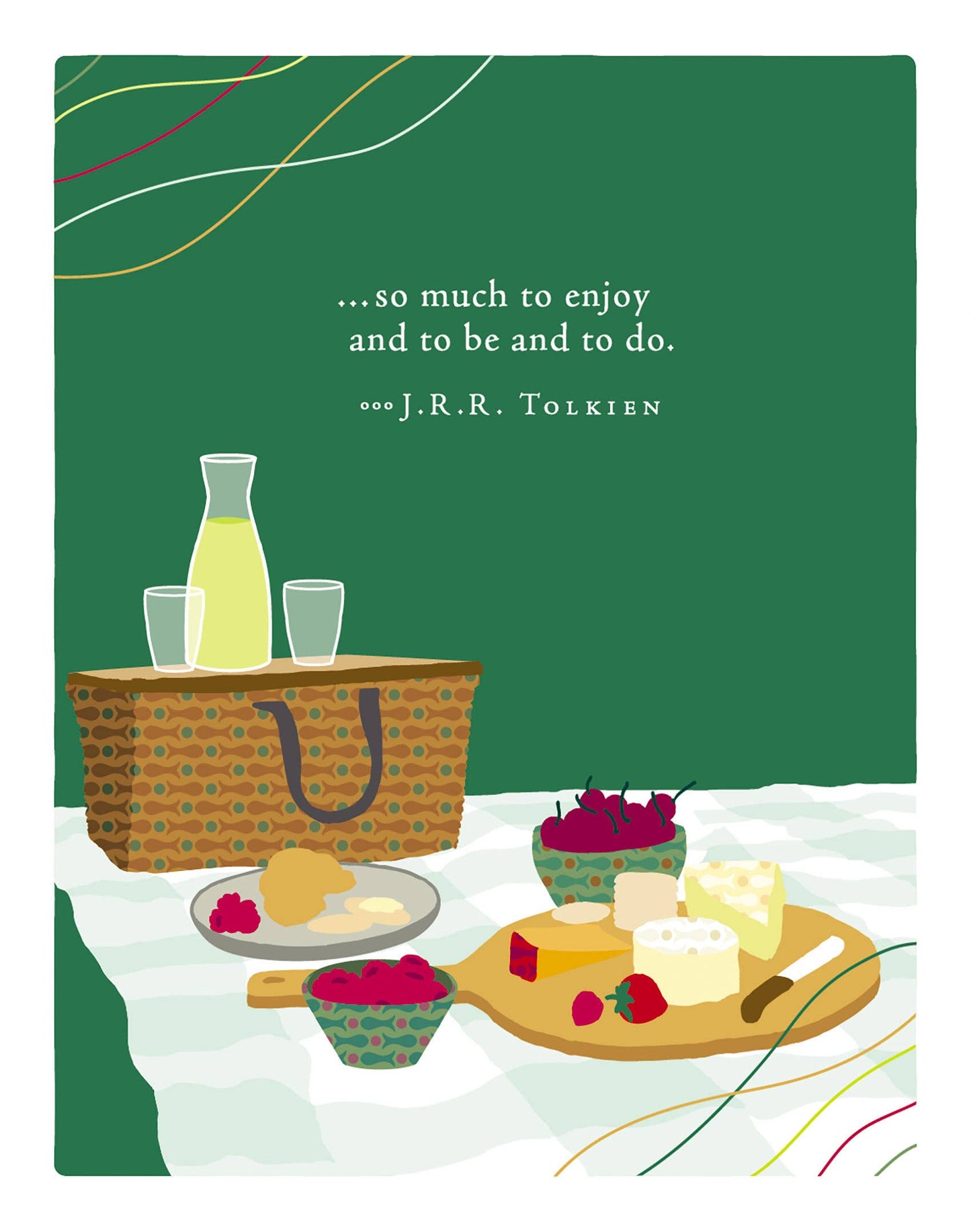Penguin Random House LLC - PG (BD) - …so much to enjoy and to be and to do