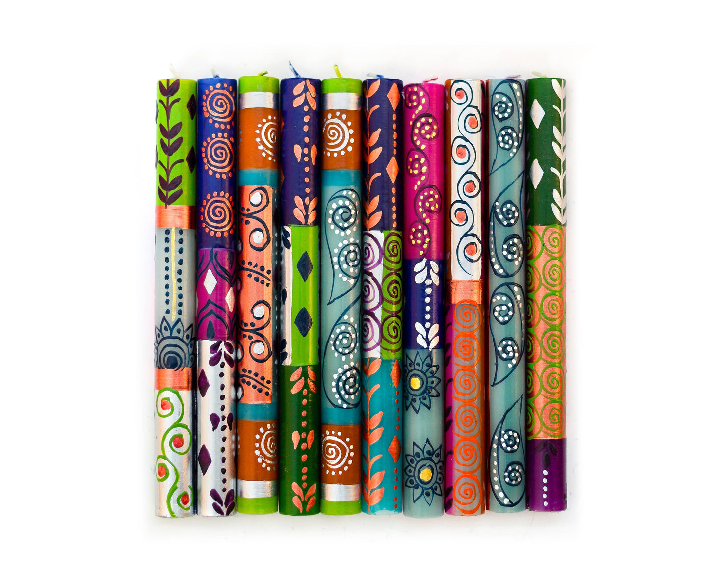 Thumbprint Artifacts - Sari Candles - NEW!!: Pillar 3” x 4” (50 hour burn time)