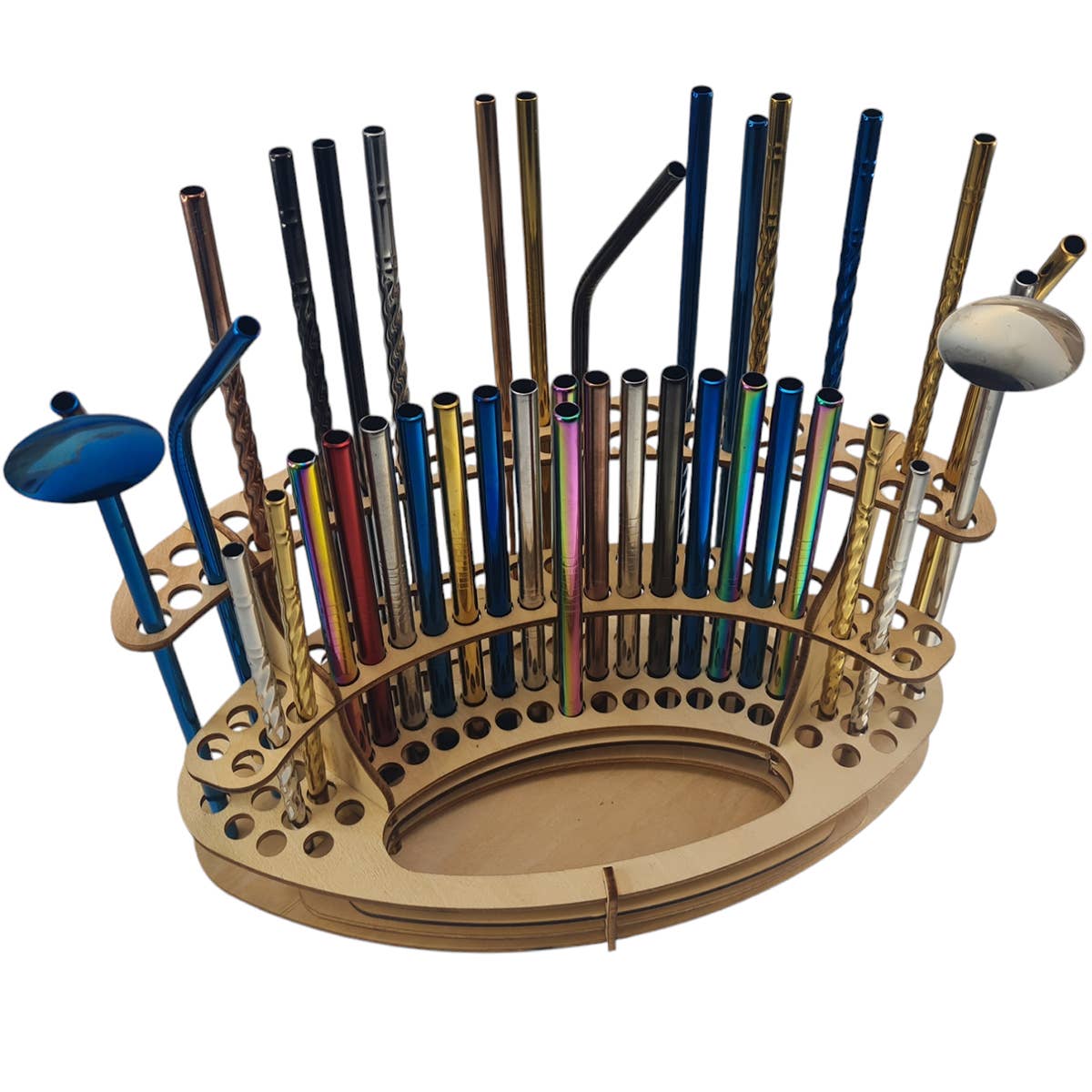 Sostraw & SmartThings - Reusable Straws Display