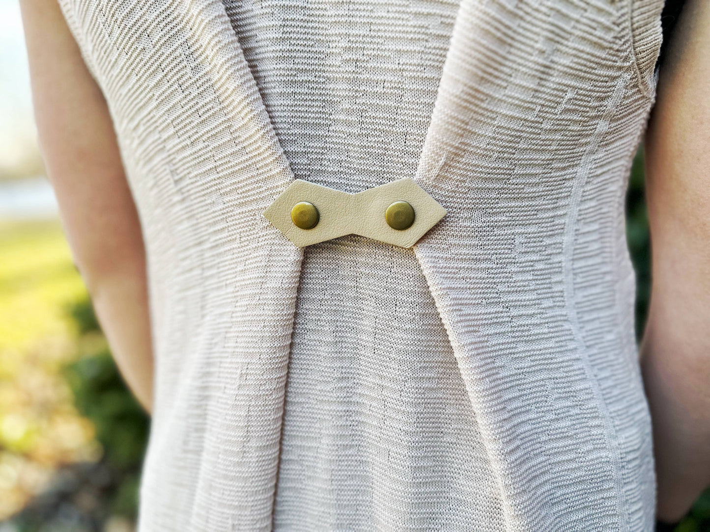 KardiKlips - Cinch Clips for Clothing, Minimalist Eclectic Unique Gifts