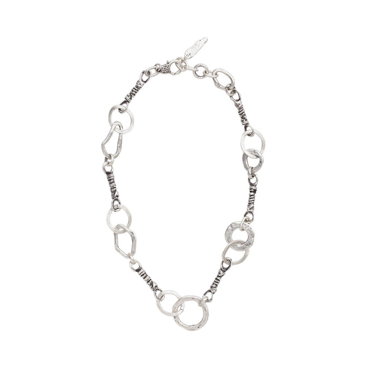 Chanour - Handmade Pewter Necklace - 3982