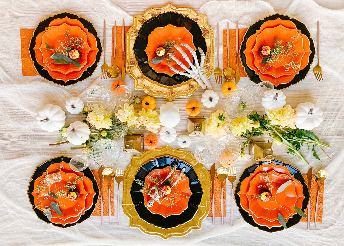 Eid Creations - 8 Terra Cotta Dessert Plates