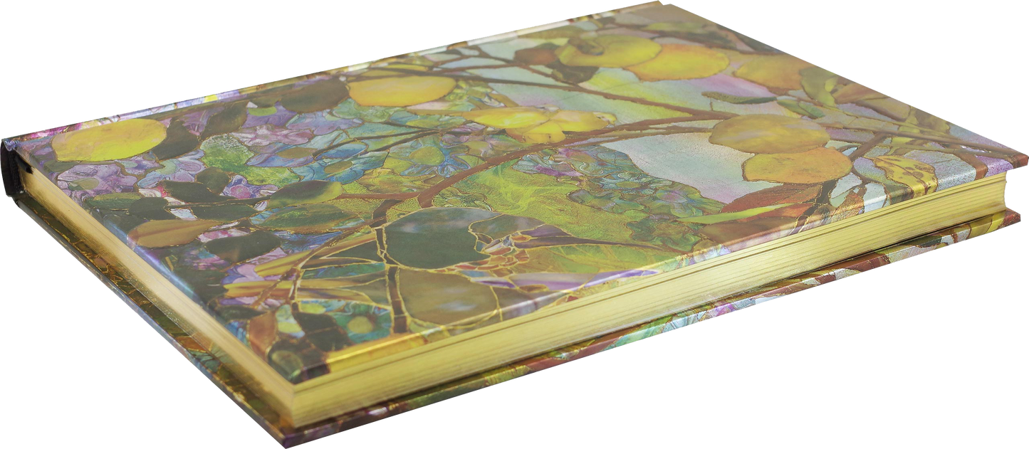 Peter Pauper Press - Tiffany Lemon Tree Journal