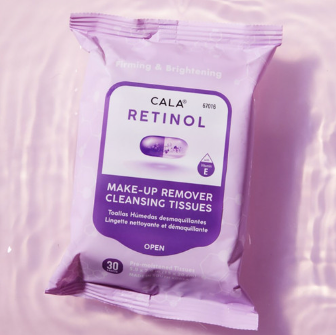Best Beauty Group - Cala Makeup Remover Wipes Tissue Cleanser: Green Tea