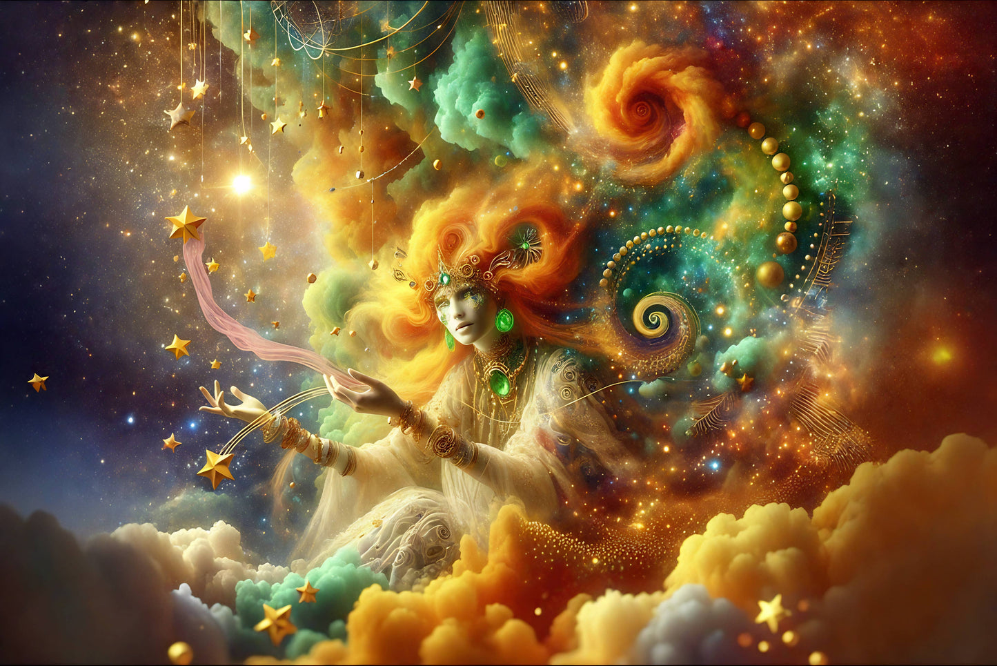 Wicked Cool Unicorn - The Weavers 5 x 7 Story Cards with Envelopes: 001