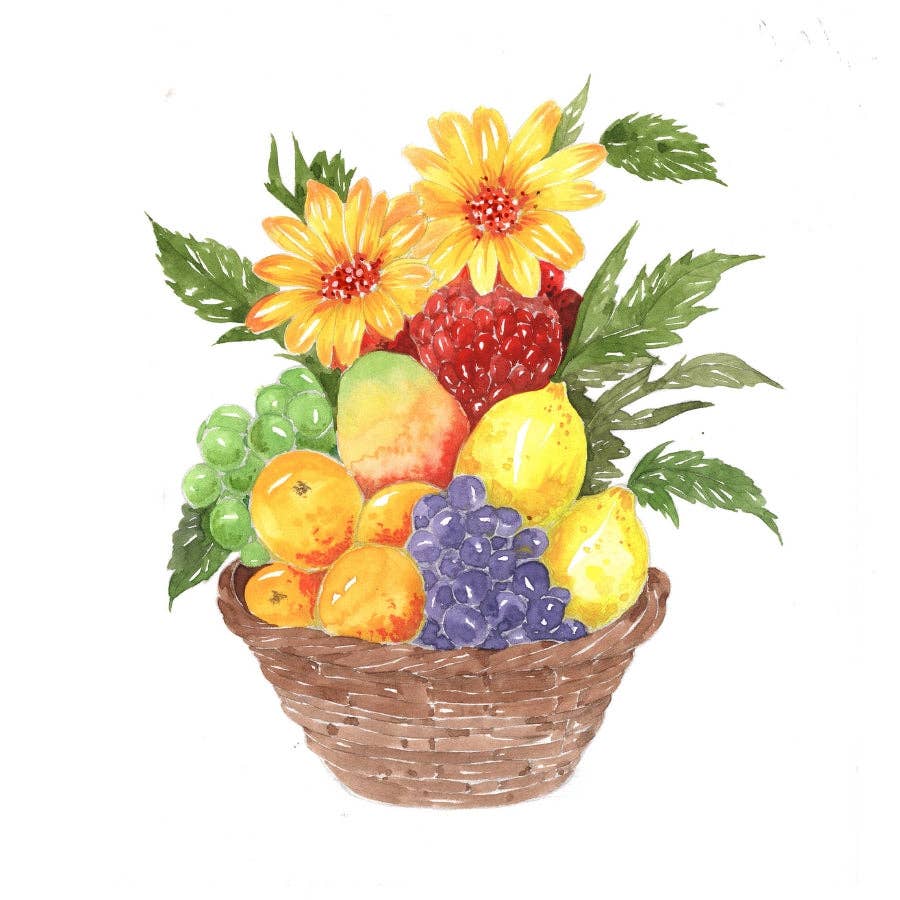 Willow Wolfe USA - Pretty Pots Watercolor Workbook by Nya Wolfe