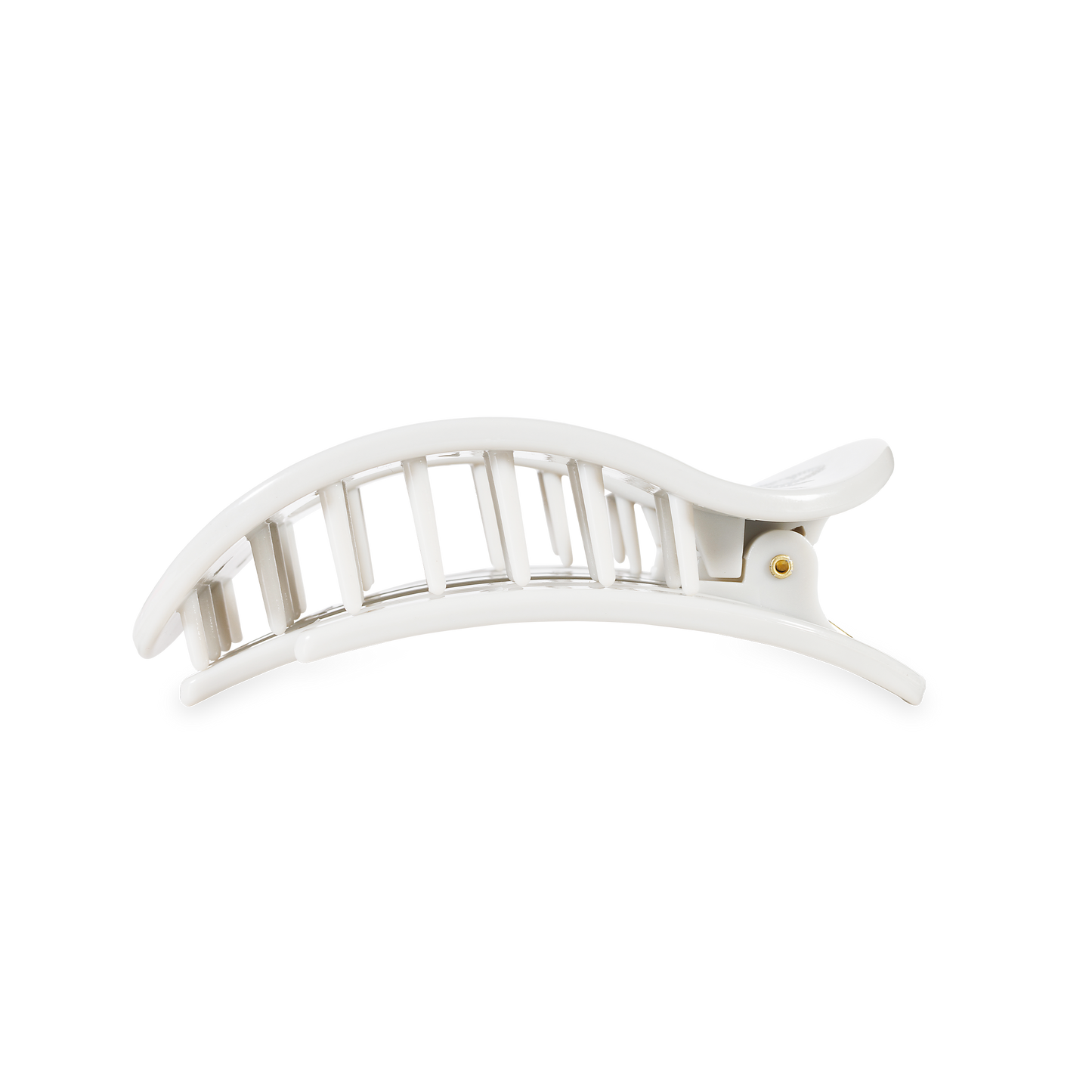 TELETIES - Flat Round Hair Clip | Medium | Go Tigers!