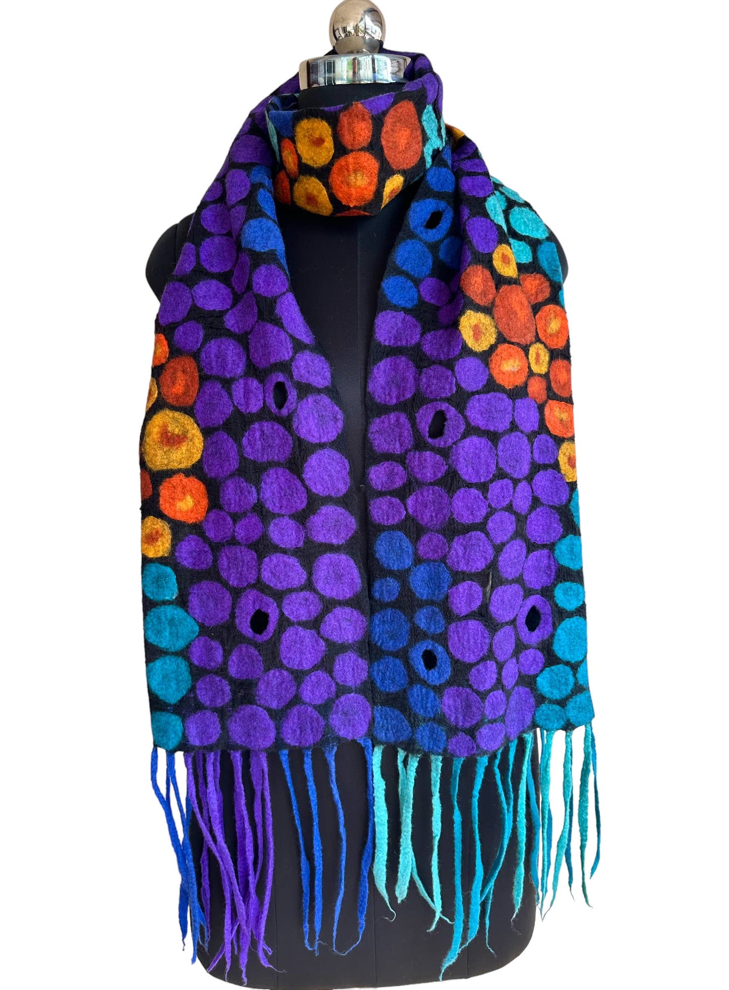 Stepping Stones Scarf