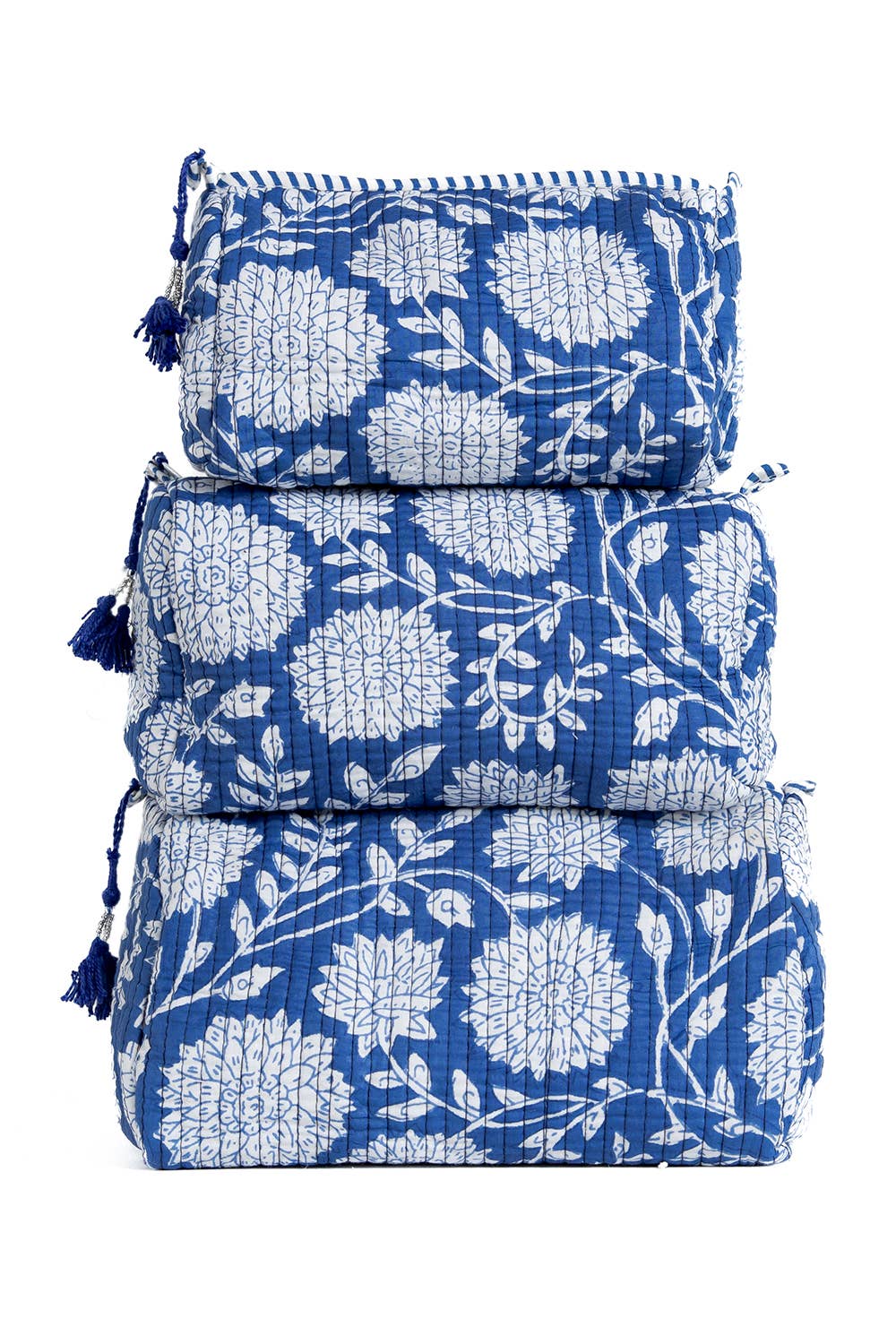 LA Soul - Quilted Makeup/Toiletry Bag