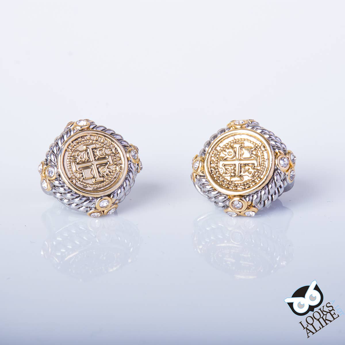 My Best Kept Jewelry - French Coin Earrings