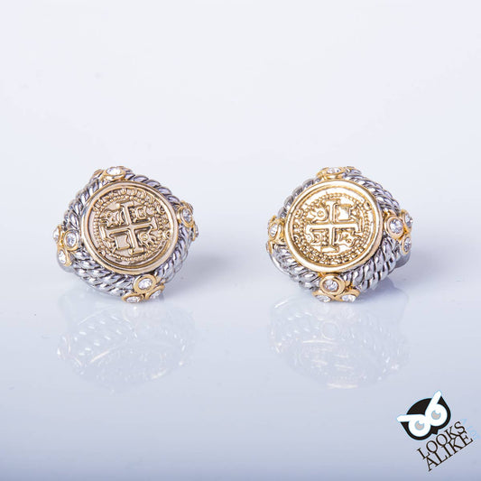My Best Kept Jewelry - French Coin Earrings