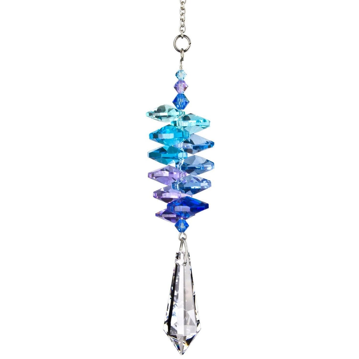 Woodstock Chimes - Crystal Moonlight Cascade™ - Icicle