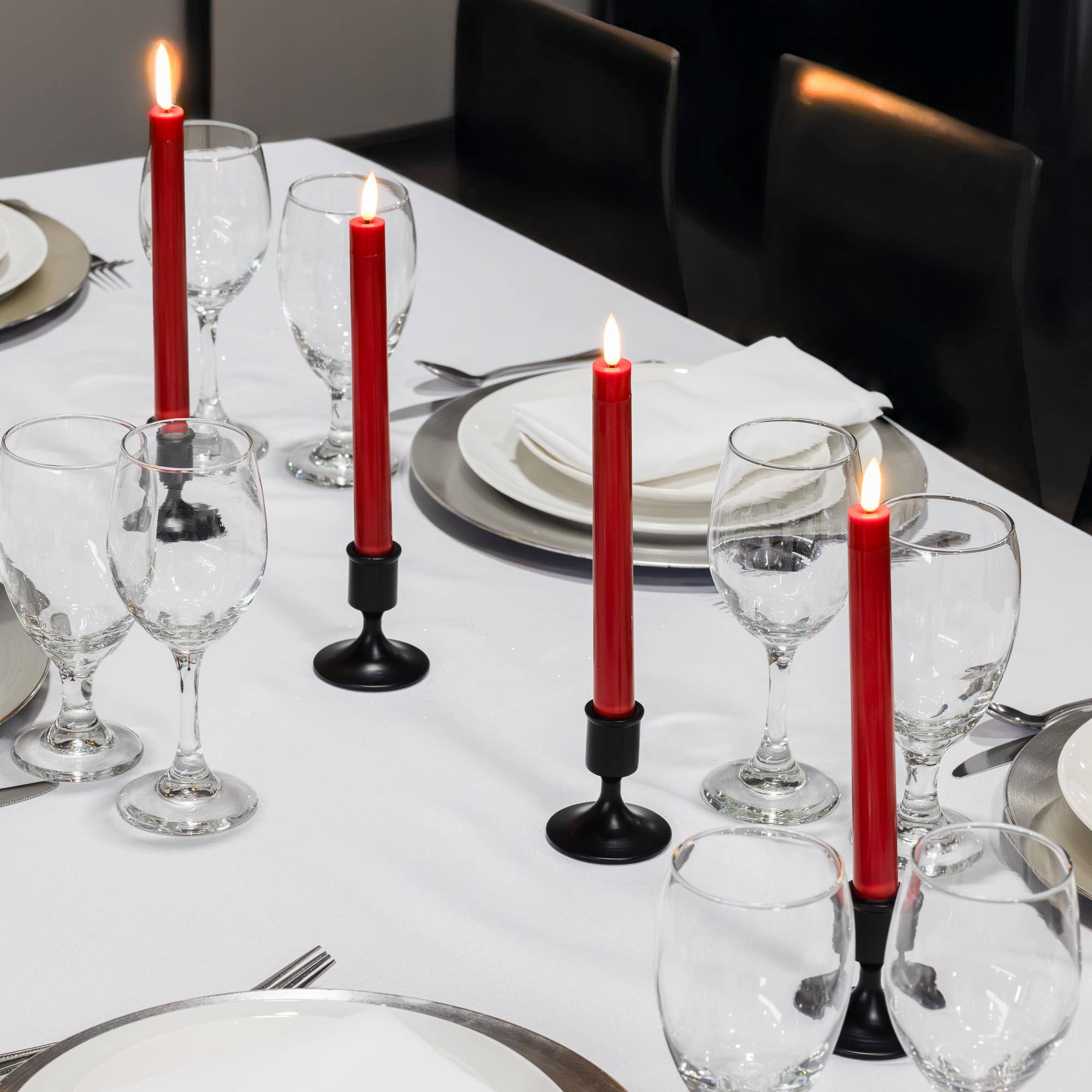 LumaBase Taper Candles - Thumbnail 2