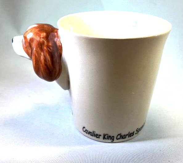 Sea Island Imports, Inc. - Mug, Spaniel Cavalier King Charles