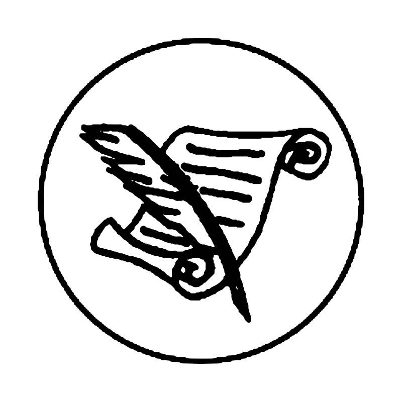 Freund Mayer & Co. - Brass Wax Seal Dies -popular symbols- no handle: LOVE