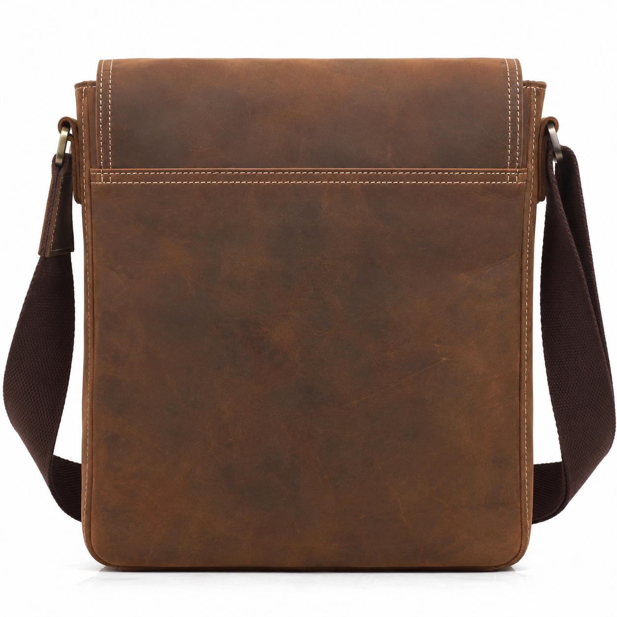 Tuzech Leather - Tuzech Handmade  Vintage Crossbody & Office Bag for Men