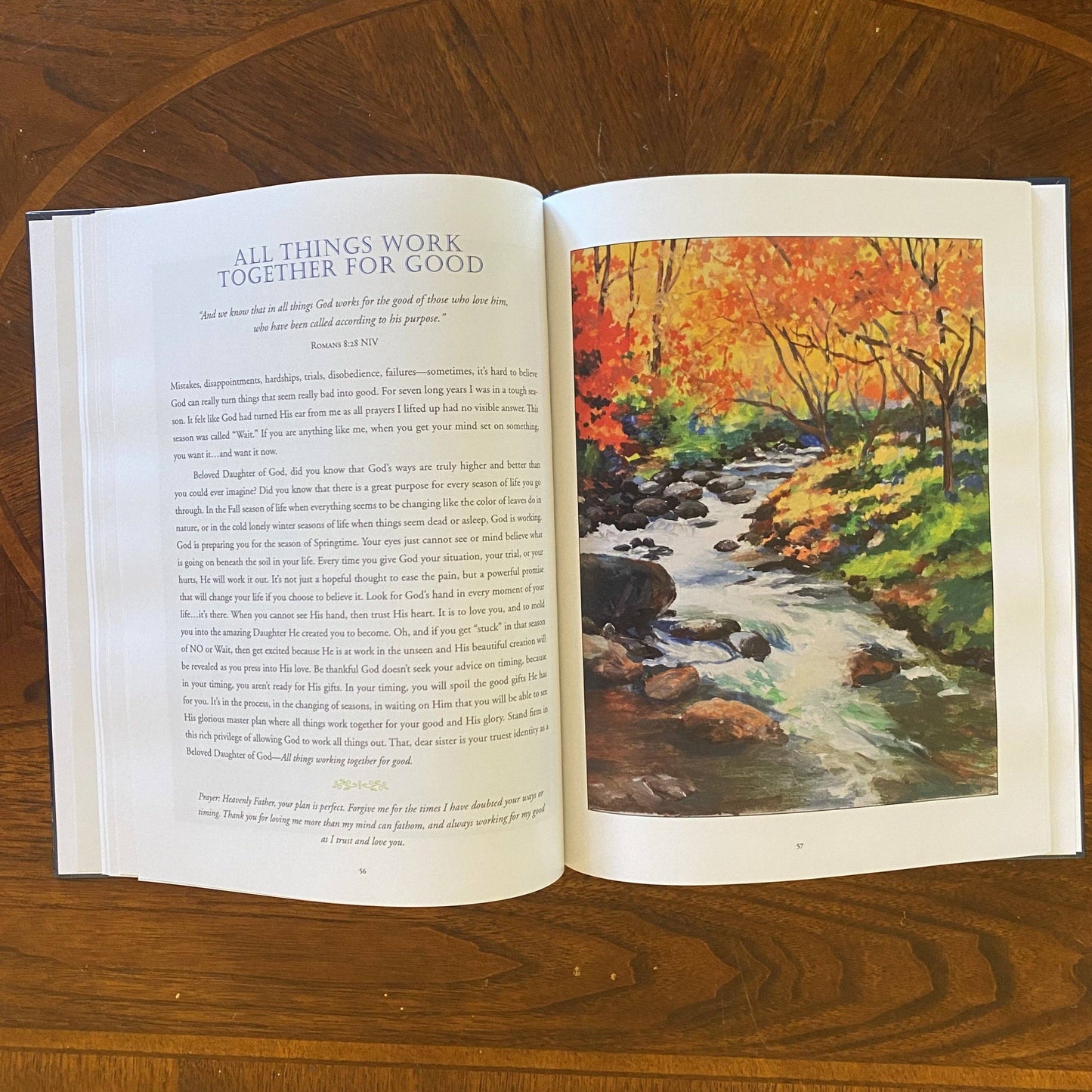 Hidden Truth Jewelry - Book: I Am Who You Say I Am - Art Devotional: Limited Edition Signature Package