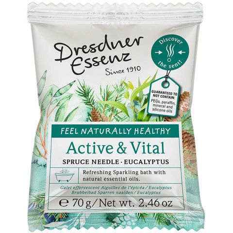 European Soaps - Sparkling Bath - Spruce Eucalyptus