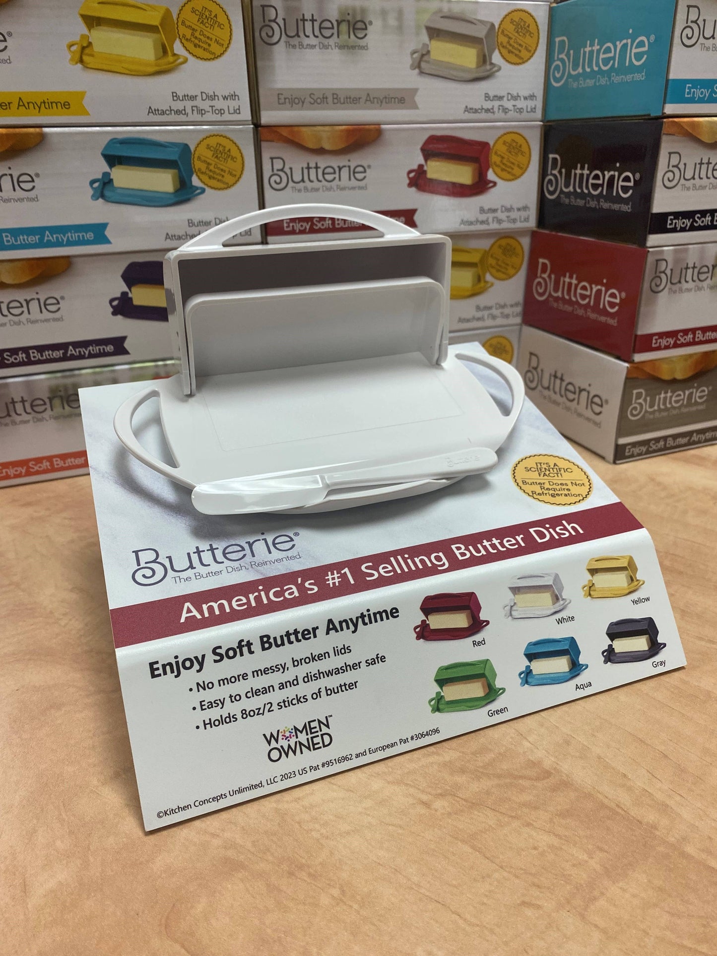 Kitchen Concepts Unlimited, LLC - Butterie POP Display