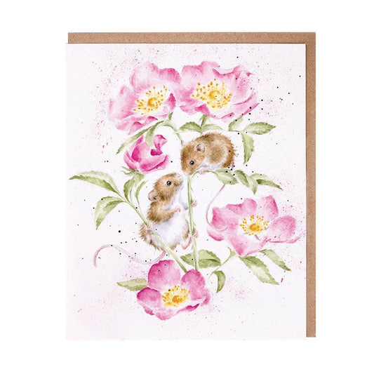 Wrendale Designs - Little Whispers - Single Card