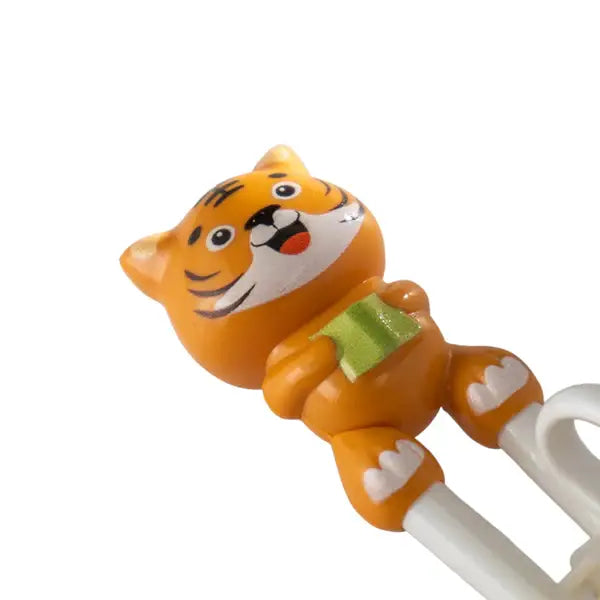 Urban Tokyo - Tiger Training Chopsticks Plastic With Adjustable Silicon (