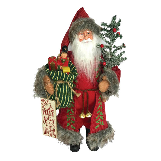 Santa’s Workshop Inc. - 15" Holly Jolly Claus