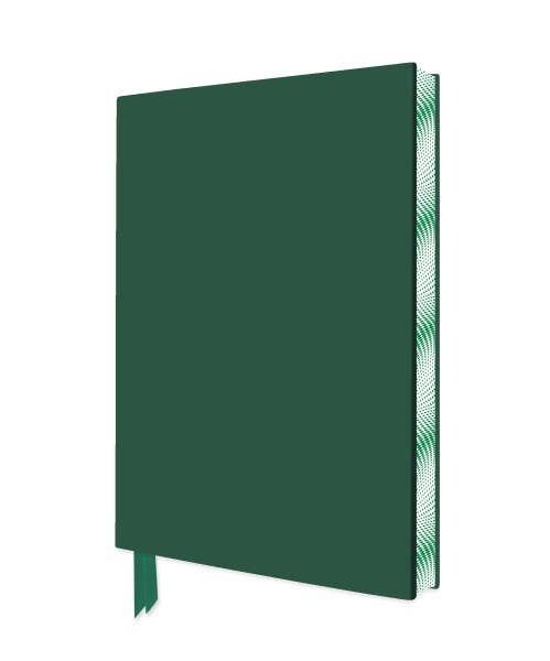 Texas Bookman - Artisan Racing Green Journal