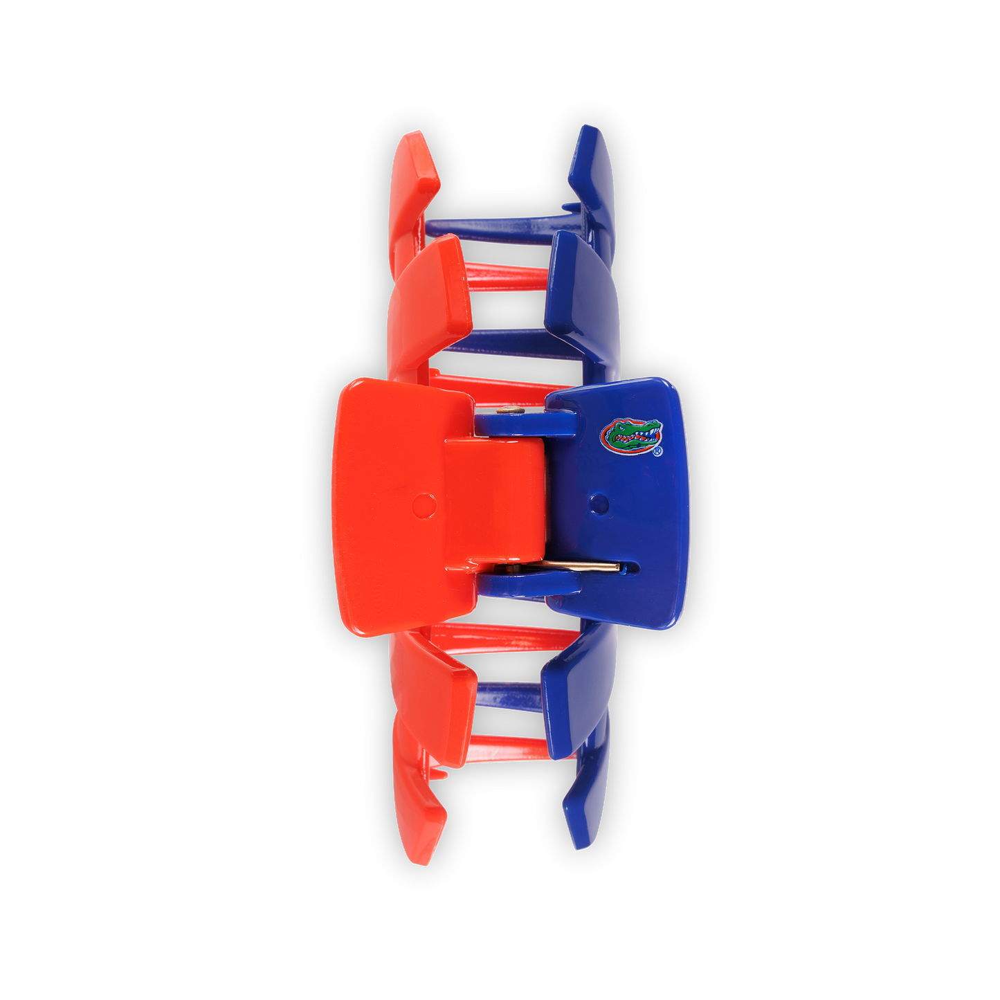 TELETIES - Classic College Hair Clip | Medium | Univ. of Florida