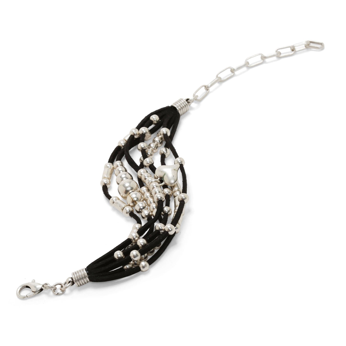 Chanour - Handmade Pewter Bracelet - ENB10